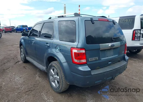 2011 Ford Escape Limited из США, поврежденный, VIN 1FMCU9EG6BKA03659